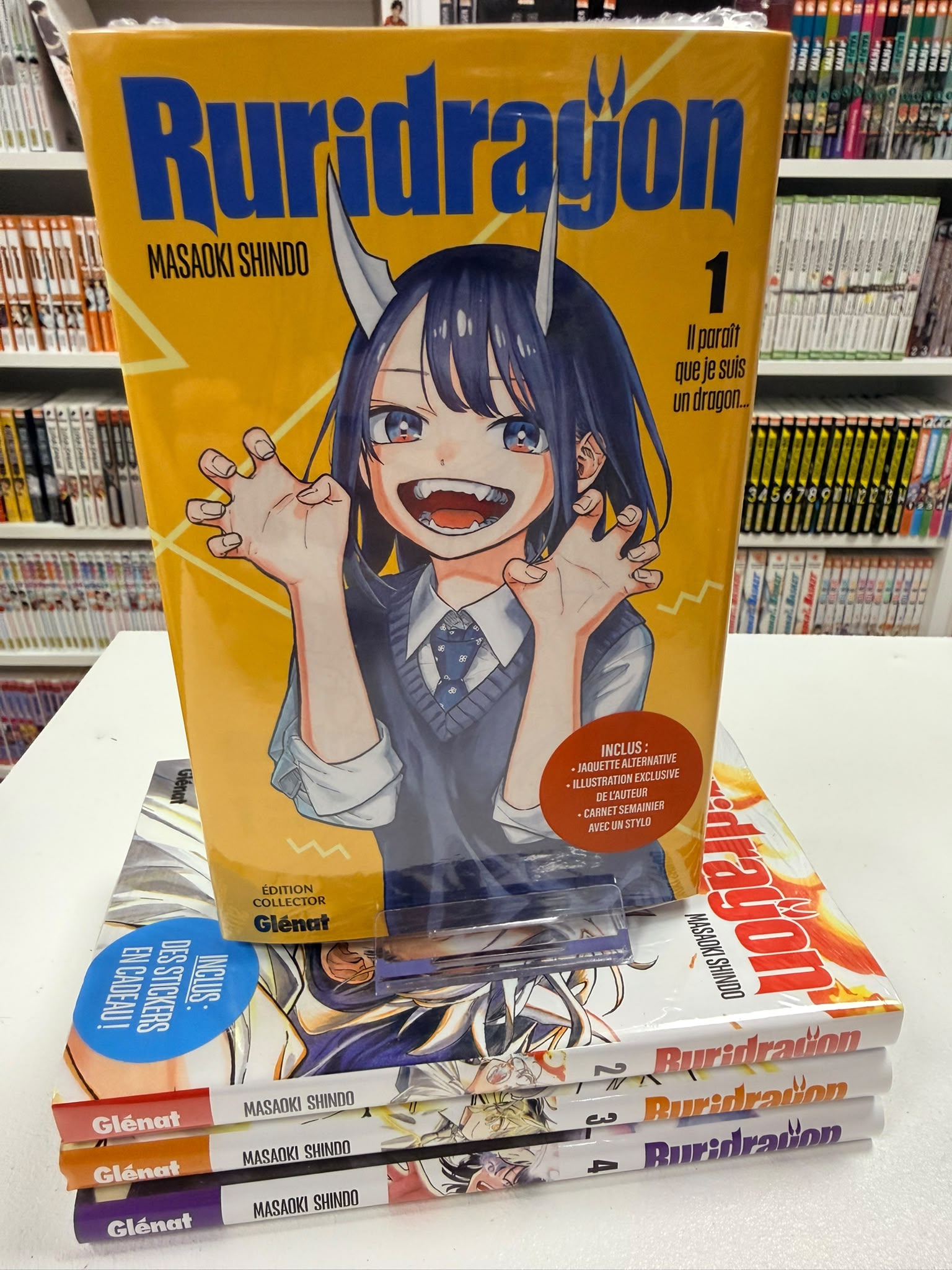 Ruridragon Intégrale (dont T1 collector)&nbsp;&nbsp;